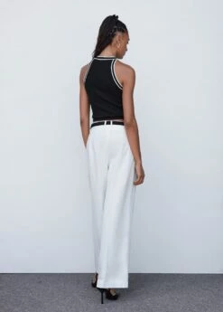 Top Maille Détails Contrastants -New Trendy Shop 57013783 99 R