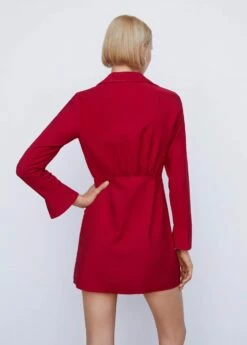 Robe Chemise Détail Nœud 11 Robe Chemise Détail Nœud -New Trendy Shop 57013802 70 R