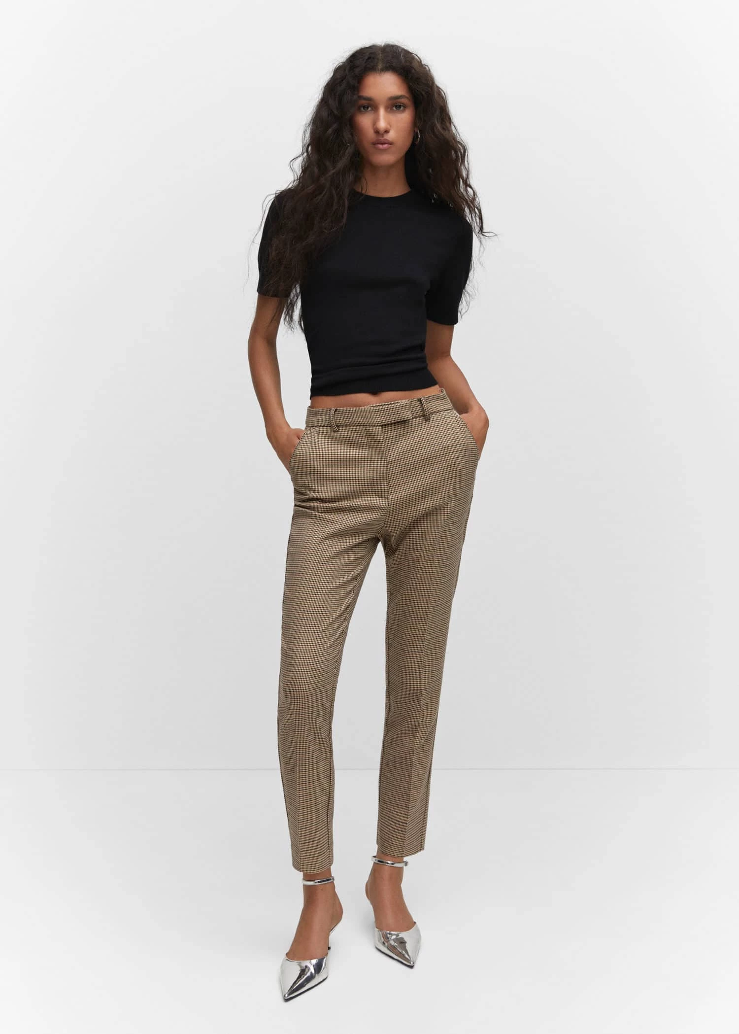 Pantalon Skinny Taille Normale 2 Pantalon Skinny Taille Normale – Image 2