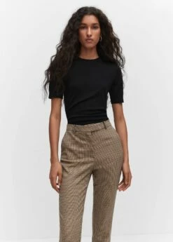 Pantalon Skinny Taille Normale 23 Pantalon Skinny Taille Normale -New Trendy Shop 57013804 43 D1