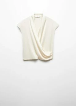 Blouse Croisée Sans Manches -New Trendy Shop 57013812 05 B