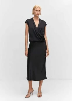 Blouse Croisée Sans Manches -New Trendy Shop 57013812 99 99999999 01