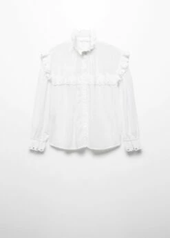 Blouse Détails Brodés -New Trendy Shop 57013814 01 B