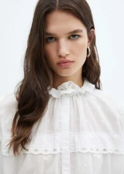 Blouse Détails Brodés -New Trendy Shop 57013814 01 D1