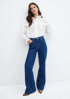 Blouse Détails Brodés -New Trendy Shop 57013814 01 D2