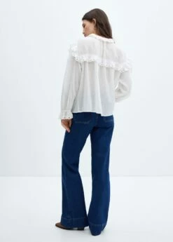 Blouse Détails Brodés -New Trendy Shop 57013814 01 R