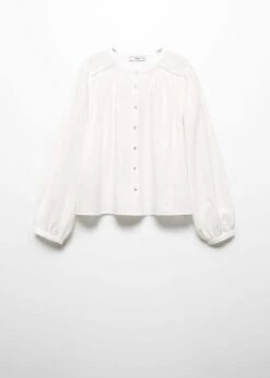 Blouse Coton Plumetis -New Trendy Shop 57013817 02 B