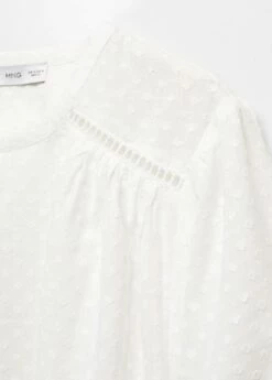 Blouse Coton Plumetis -New Trendy Shop 57013817 02 D8