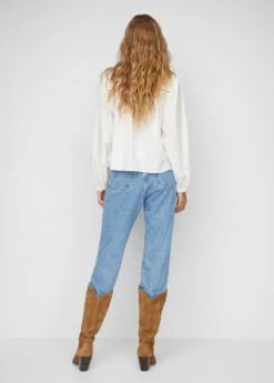 Blouse Coton Plumetis -New Trendy Shop 57013817 02 R