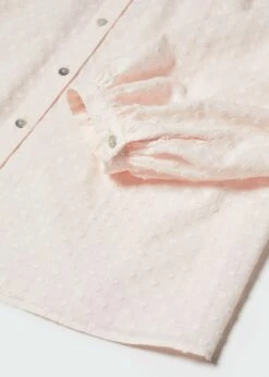 Blouse Coton Plumetis -New Trendy Shop 57013817 81 D8