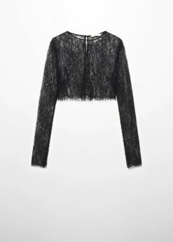 Blouse Crop Dentelle 13 Blouse Crop Dentelle -New Trendy Shop 57013824 99 B