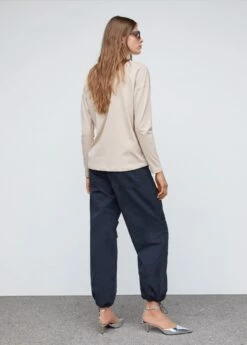 T-shirt Coton Col En V -New Trendy Shop 57014404 08 R