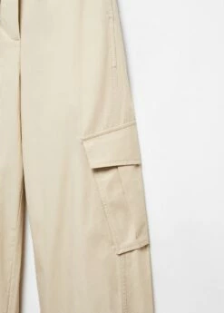 Pantalon Cargo Coton -New Trendy Shop 57014437 05 D8