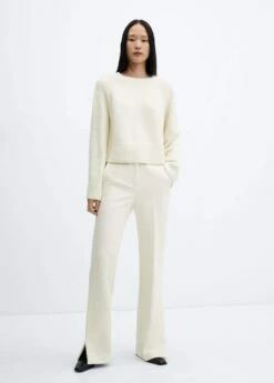 Pantalon Droit Ouvertures 28 Pantalon Droit Ouvertures -New Trendy Shop 57014438 05 99999999 01