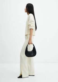 Pantalon Droit Ouvertures 31 Pantalon Droit Ouvertures -New Trendy Shop 57014438 05 D2