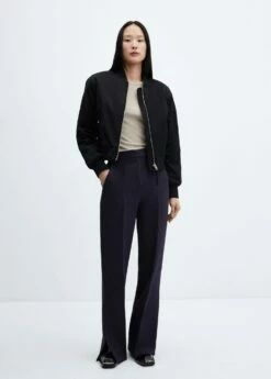 Pantalon Droit Ouvertures 18 Pantalon Droit Ouvertures -New Trendy Shop 57014438 56 99999999 01