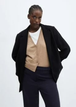 Pantalon Droit Ouvertures 24 Pantalon Droit Ouvertures -New Trendy Shop 57014438 56 D5