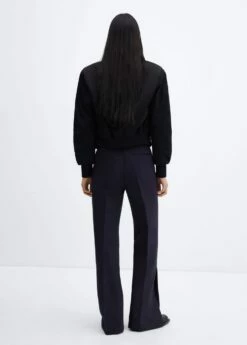 Pantalon Droit Ouvertures 19 Pantalon Droit Ouvertures -New Trendy Shop 57014438 56 R