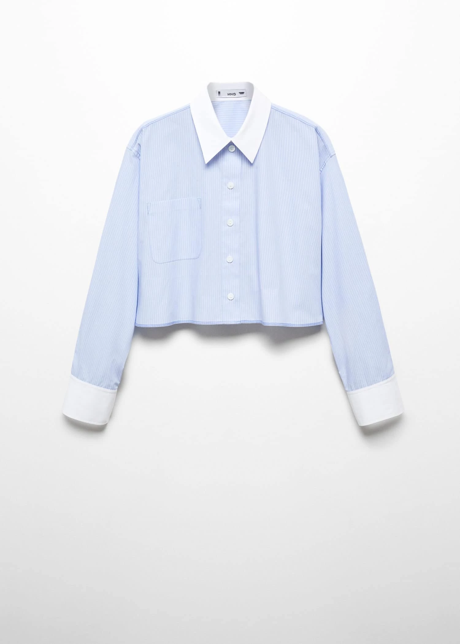 Chemise Crop Rayures 8 Chemise Crop Rayures – Image 8