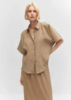 Chemise Modale Oversize