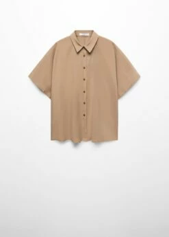 Chemise Modale Oversize -New Trendy Shop 57015793 09 B