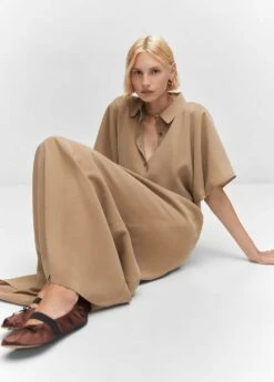 Chemise Modale Oversize -New Trendy Shop 57015793 09 D2