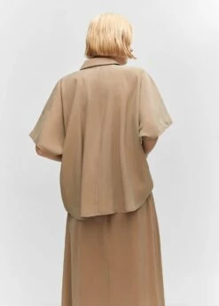 Chemise Modale Oversize -New Trendy Shop 57015793 09 R