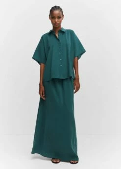 Chemise Modale Oversize -New Trendy Shop 57015793 43 99999999 01