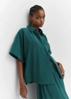 Chemise Modale Oversize -New Trendy Shop 57015793 43 D2