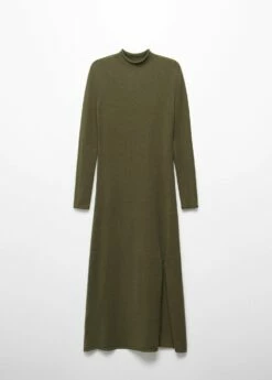 Robe Maille Ouverture Latérale -New Trendy Shop 57015796 37 B