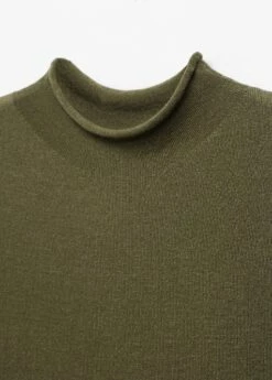 Robe Maille Ouverture Latérale -New Trendy Shop 57015796 37 D8