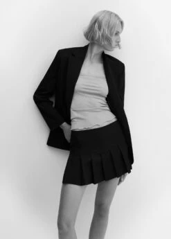 Minijupe Plissée -New Trendy Shop 57015965 99 D2