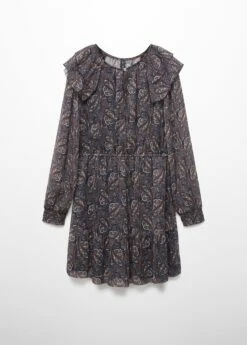 Robe Gaze Imprimée 17 Robe Gaze Imprimée -New Trendy Shop 57015983 97 B