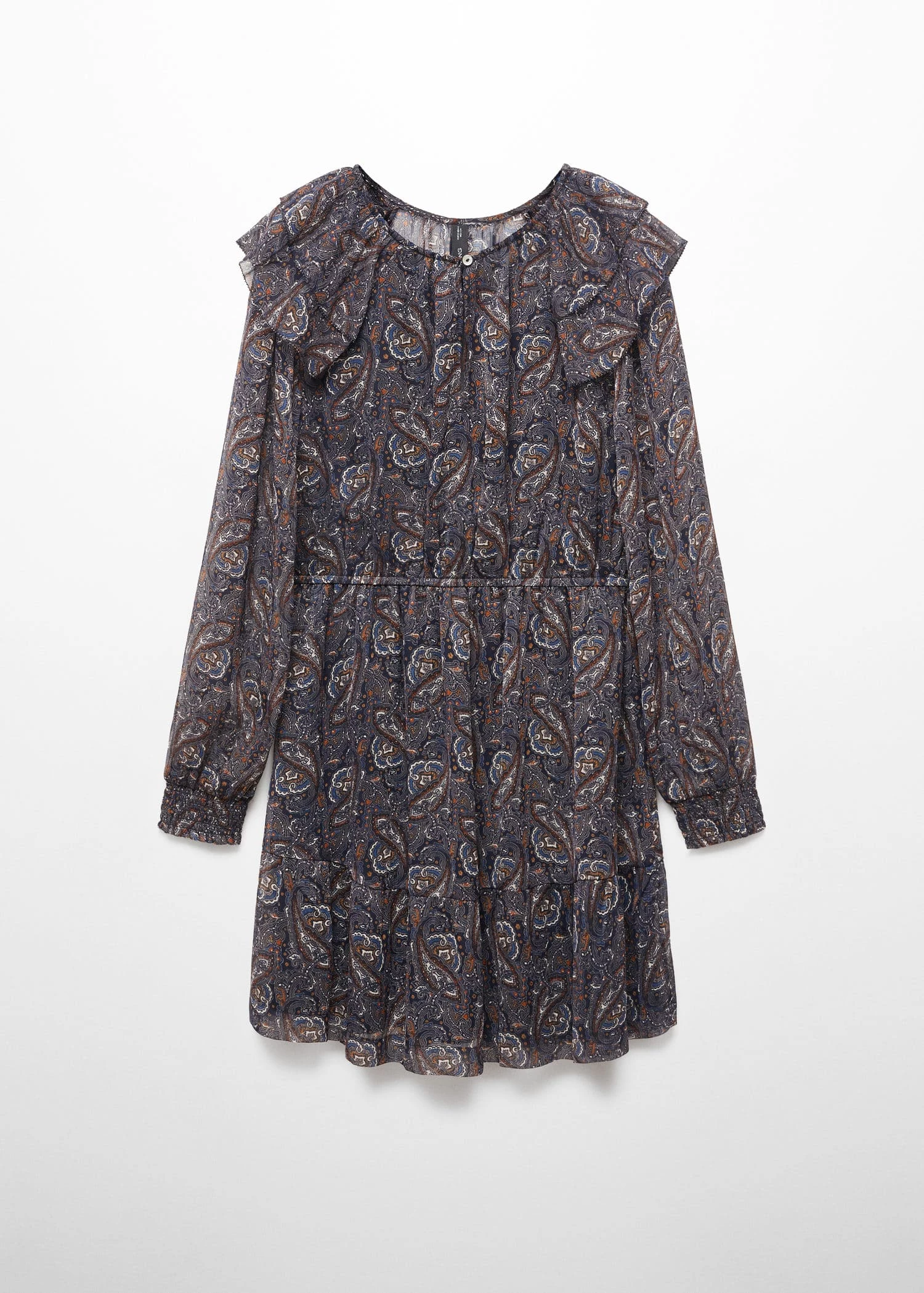 Robe Gaze Imprimée 9 Robe Gaze Imprimée – Image 9