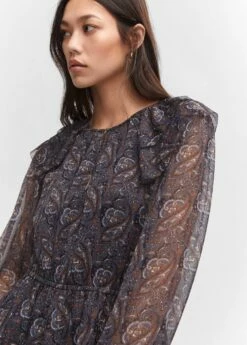 Robe Gaze Imprimée 12 Robe Gaze Imprimée -New Trendy Shop 57015983 97 D1