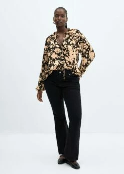 Blouse Fluide à Fleurs -New Trendy Shop 57015990 08 D3
