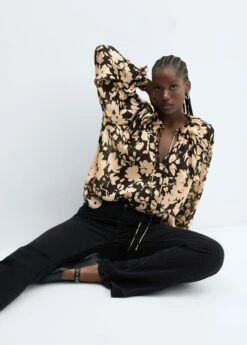 Blouse Fluide à Fleurs -New Trendy Shop 57015990 08 D4