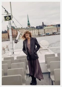 Jupe Plissée Irrégulière -New Trendy Shop 57016018 35 D6