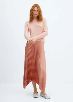 Jupe Plissée Irrégulière -New Trendy Shop 57016018 81 99999999 01