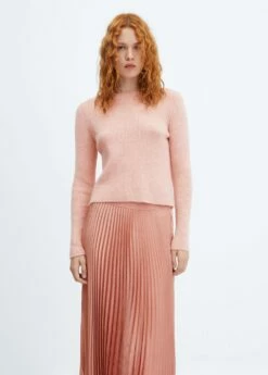 Jupe Plissée Irrégulière -New Trendy Shop 57016018 81 D1