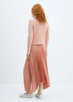 Jupe Plissée Irrégulière -New Trendy Shop 57016018 81 R