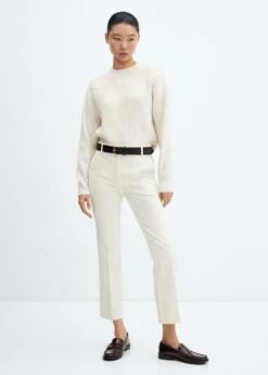 Pantalon Droit 7/8 16 Pantalon Droit 7/8 -New Trendy Shop 57016029 01 99999999 01