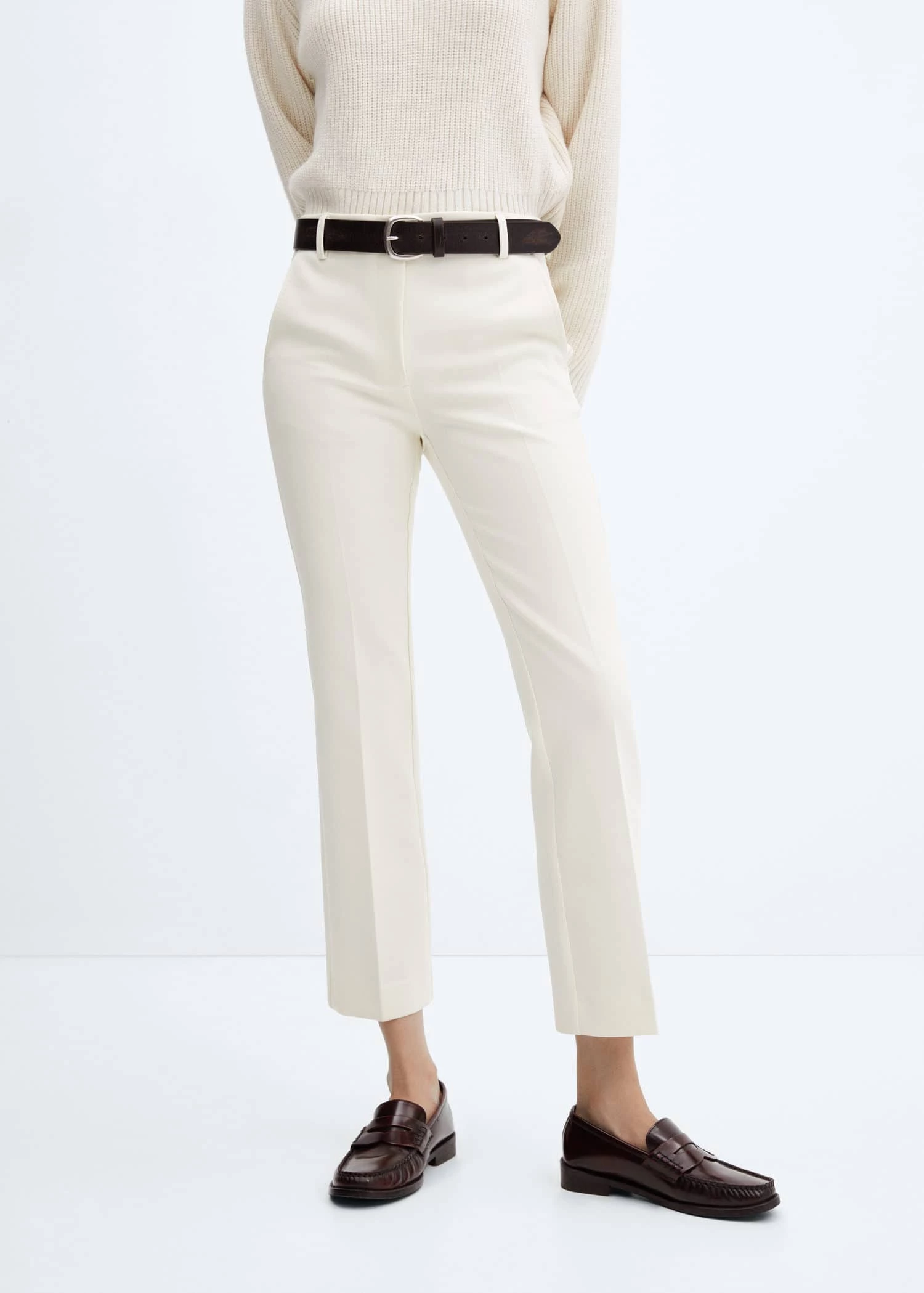 Pantalon Droit 7/8 1 Pantalon Droit 7/8