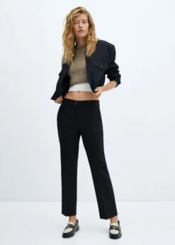 Pantalon Droit 7/8 24 Pantalon Droit 7/8 -New Trendy Shop 57016029 99 99999999 01