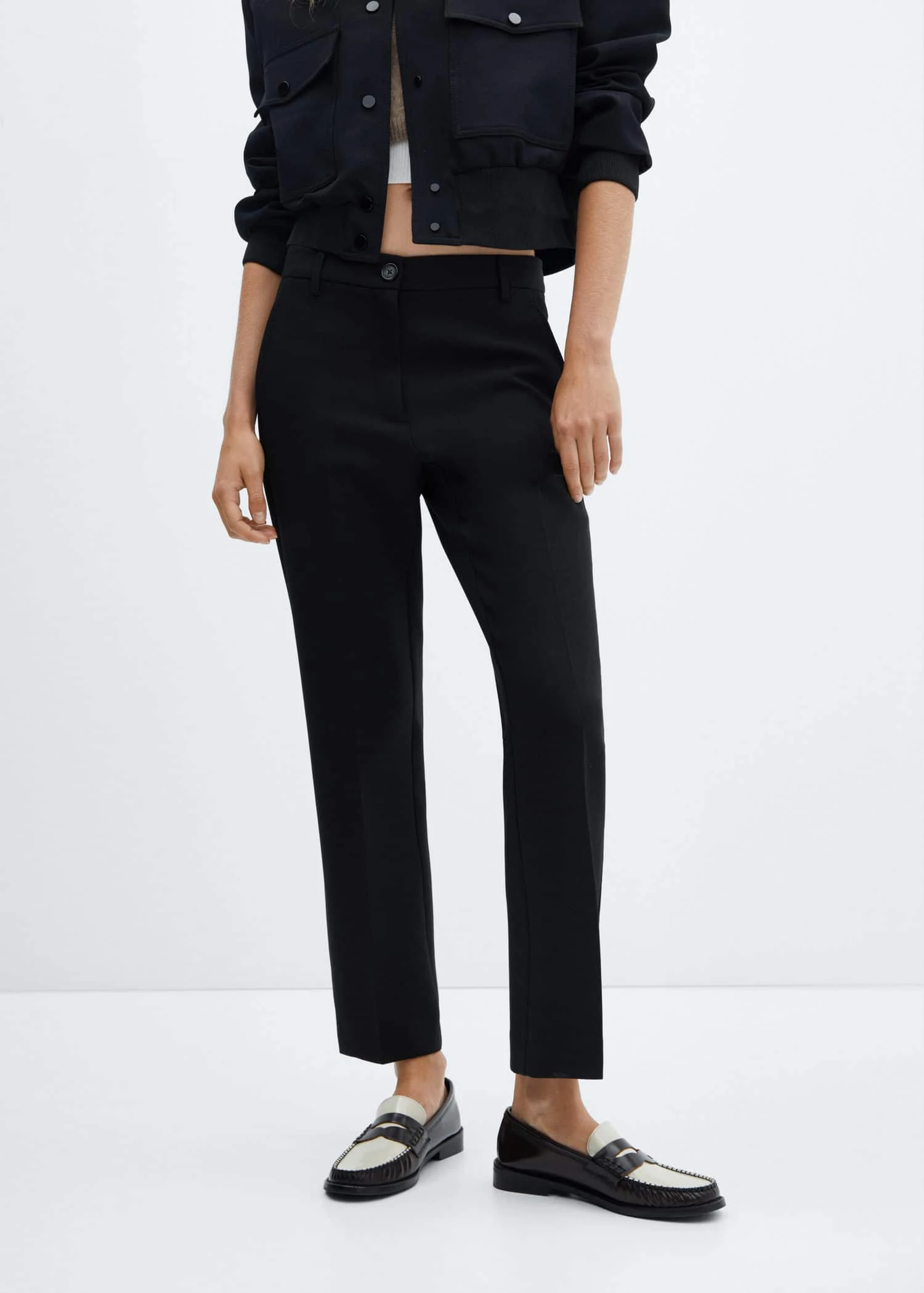 Pantalon Droit 7/8 9 Pantalon Droit 7/8 – Image 9