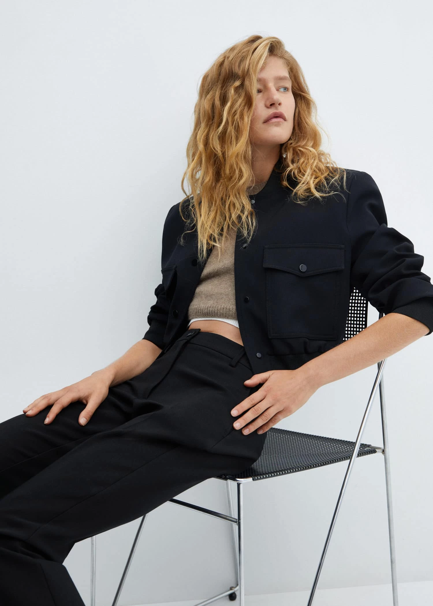 Pantalon Droit 7/8 13 Pantalon Droit 7/8 – Image 13