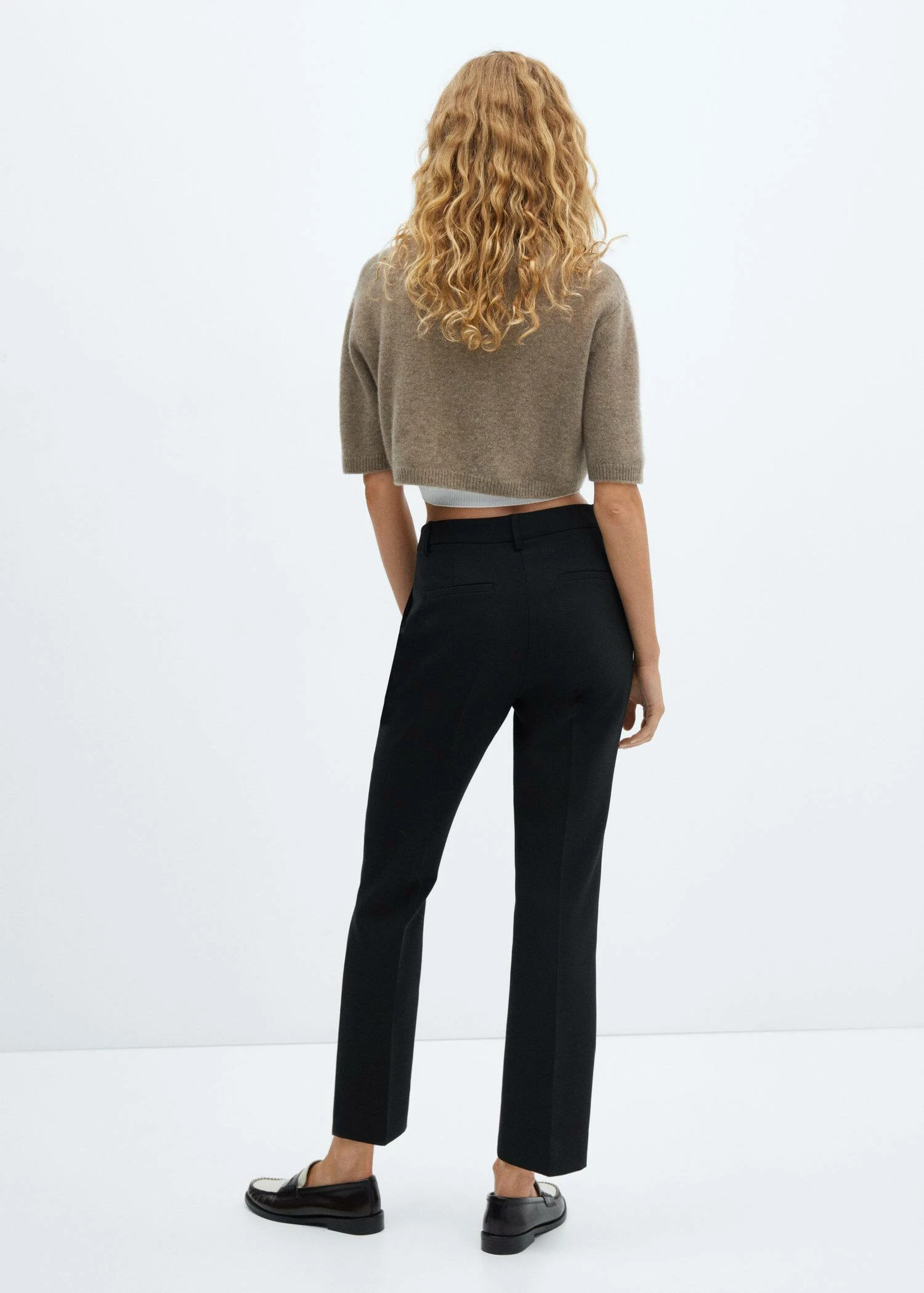 Pantalon Droit 7/8 11 Pantalon Droit 7/8 – Image 11