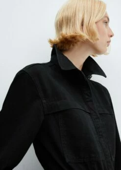 Combinaison Jean Cargo -New Trendy Shop 57016716 TN D2