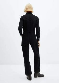 Combinaison Jean Cargo -New Trendy Shop 57016716 TN R