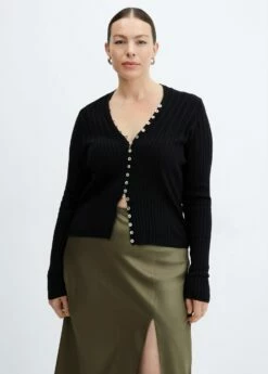 Jupe Satinée Fente Latérale 17 Jupe Satinée Fente Latérale -New Trendy Shop 57016717 43 D5